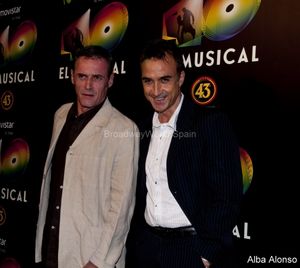 Daniel Freire y Alberto VÃ'Â¡zquez Photo